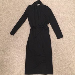 Open Sweater Duster/Over Coat